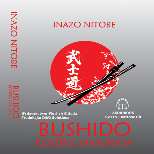 okładka Bushido Kodeks samuraja audiobook | MP3 | Inazo Nitobe