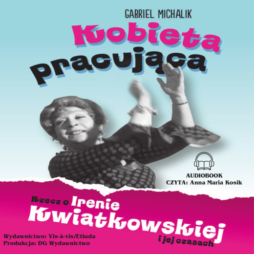 okładka Kobieta pracująca audiobook | MP3 | Gabriel Michalik