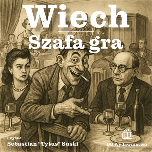 okładka Szafa gra audiobook | MP3 | Stefan Wiechecki