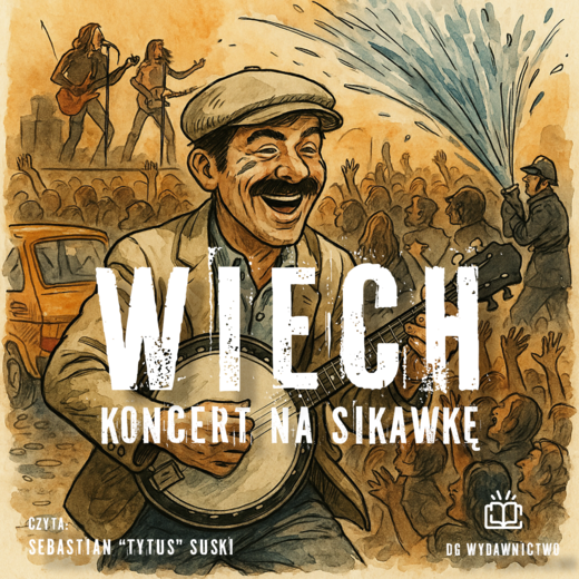 okładka Koncert na sikawkę audiobook | MP3 | Stefan Wiechecki