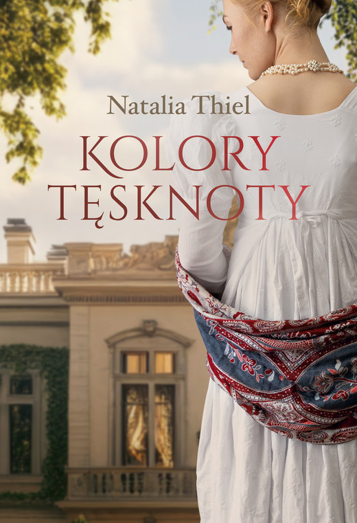 okładka Kolory tęsknoty ebook | epub, mobi | Natalia Thiel