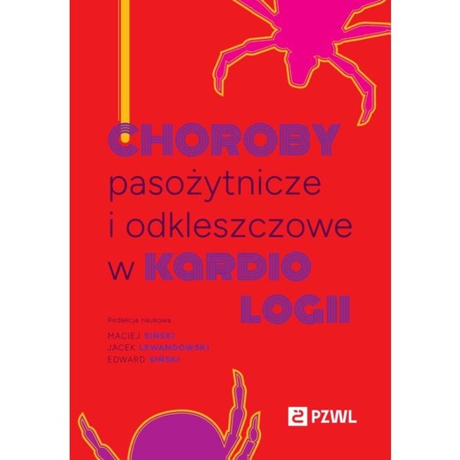 okładka Choroby pasożytnicze i odkleszczowe w kardiologii ebook | epub, mobi | Jacek Lewandowski, Edward Siński, Maciej Siński