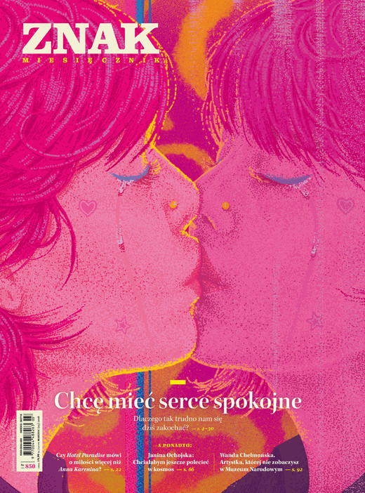 okładka Miesięcznik ZNAK 850 (03/2026) - Chcę mieć serce spokojne ebook | epub, mobi | Autor zbiorowy