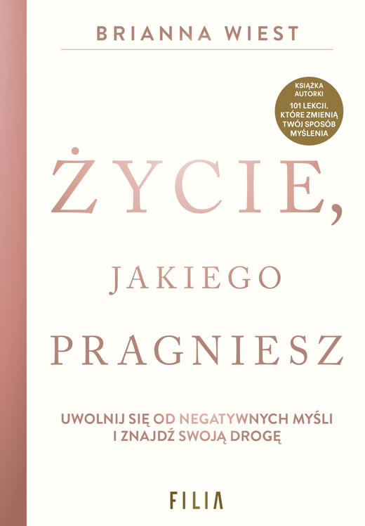 okładka Życie, jakiego pragniesz ebook | epub, mobi | Brianna Wiest