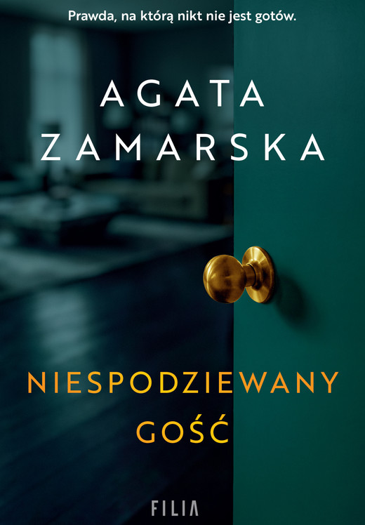 okładka Niespodziewany gość ebook | epub, mobi | Agata Zamarska