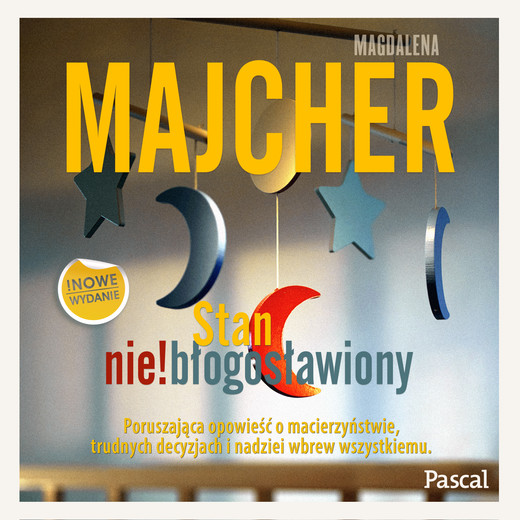 okładka Stan nie!błogosławiony audiobook | MP3 | Magdalena Majcher