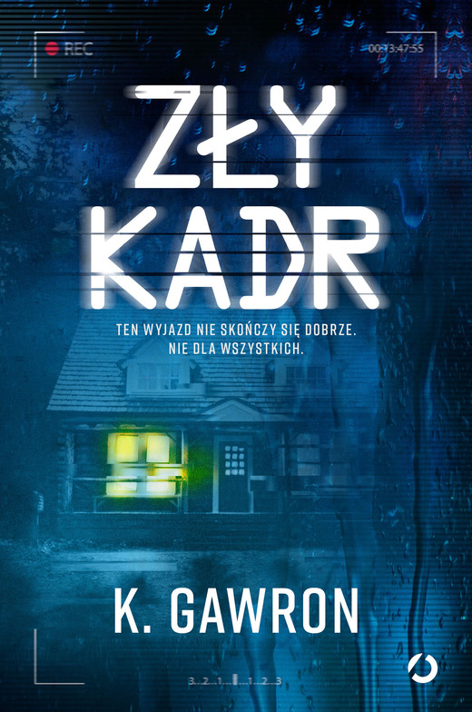 okładka Zły kadr ebook | epub, mobi | K. Gawron