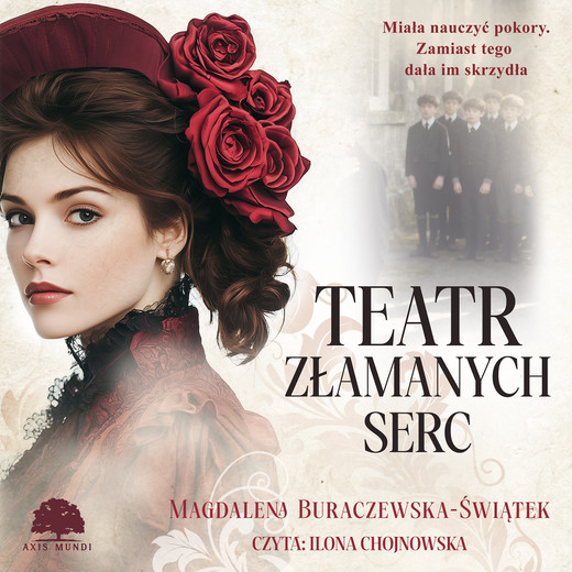 okładka Teatr złamanych serc audiobook | MP3 | Magdalena Buraczewska-Swiątek