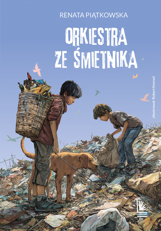 okładka Orkiestra ze śmietnika książka | Renata Piątkowska