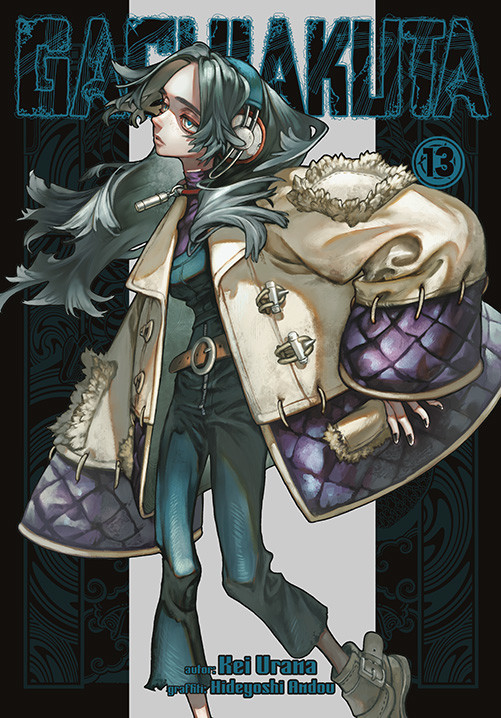 okładka Gachiakuta. Tom 13 książka | Ando Hideyoshi, Kei Urana