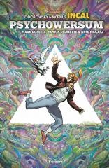 okładka Psychowersum książka | Mark Russell