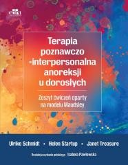 okładka Terapia poznawczo-interpersonalna anoreksji u doro książka | Treasure J., Schmidt, Startup