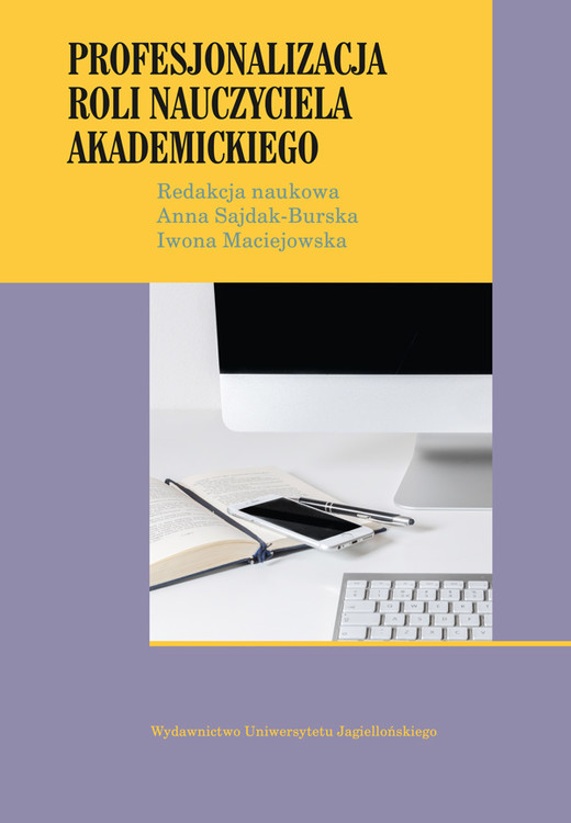 okładka Profesjonalizacja roli nauczyciela akademickiego książka | Opracowanie zbiorowe