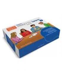 okładka Nuovo Progetto italiano junior 1 Gioco di societa książka | S. Servetti