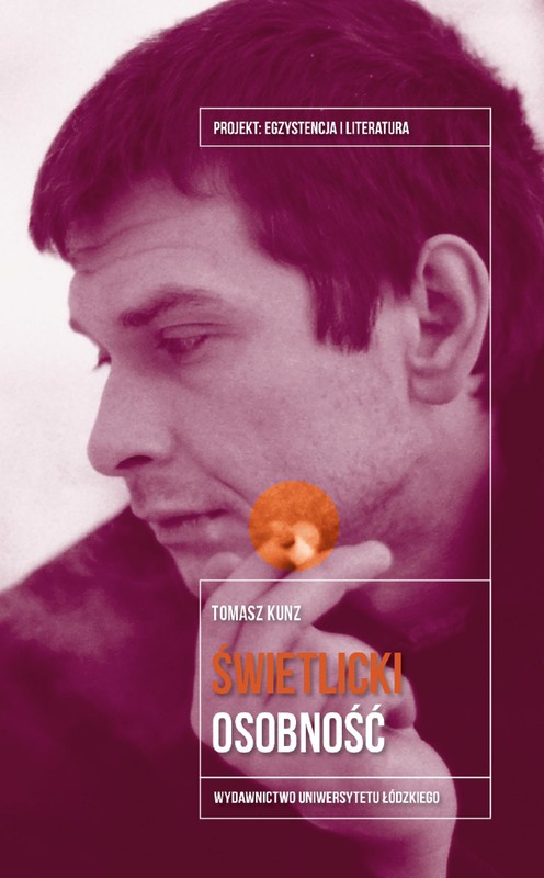 okładka Marcin Świetlicki. Osobność ebook | epub, mobi, pdf | Tomasz Kunz