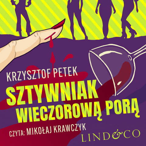 okładka Sztywniak wieczorową porą audiobook | MP3 | Krzysztof Petek