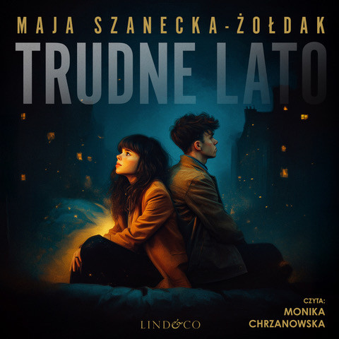 okładka Trudne lato T. 2: W świecie Alicji audiobook | MP3 | Maja Szanecka-Żołdak