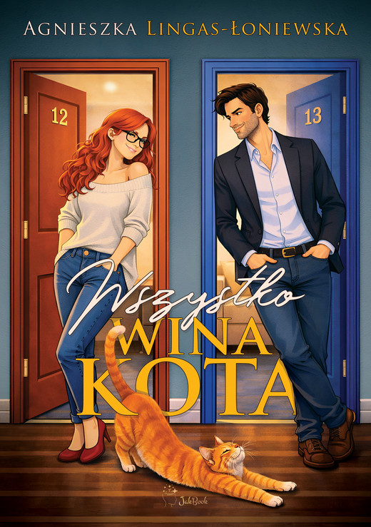 okładka Wszystko wina kota ebook | epub, mobi | Agnieszka Lingas-Łoniewska