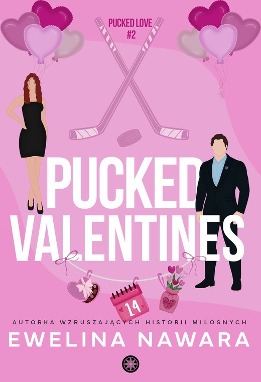 okładka Pucked Valentines ebook | epub, mobi | Ewelina Nawara