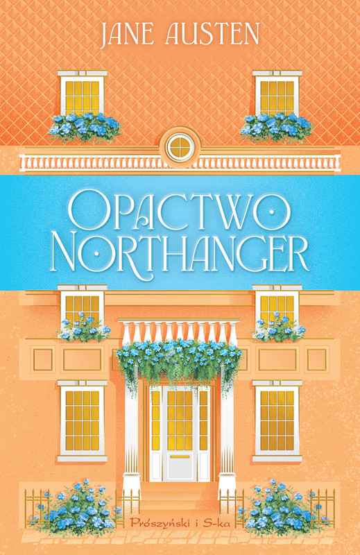 okładka Opactwo Northanger ebook | epub, mobi | Jane Austen