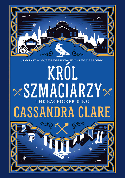 okładka Król Szmaciarzy książka | Cassandra Clare