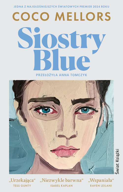 okładka Siostry Blue książka | Coco Mellors