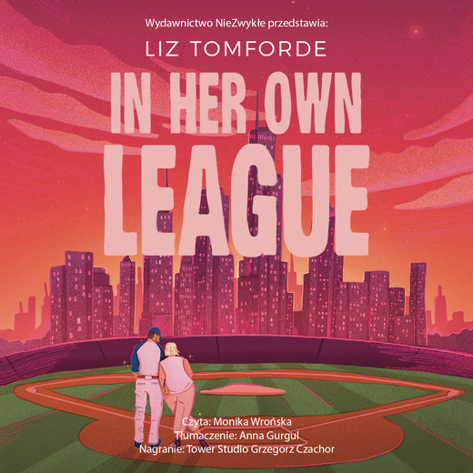 okładka In Her Own League audiobook | MP3 | Liz Tomforde