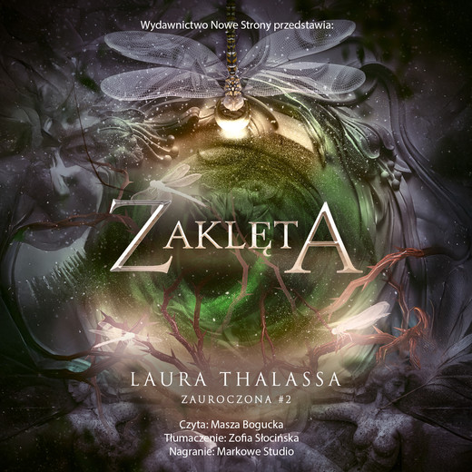 okładka Zaklęta audiobook | MP3 | Laura Thalassa 