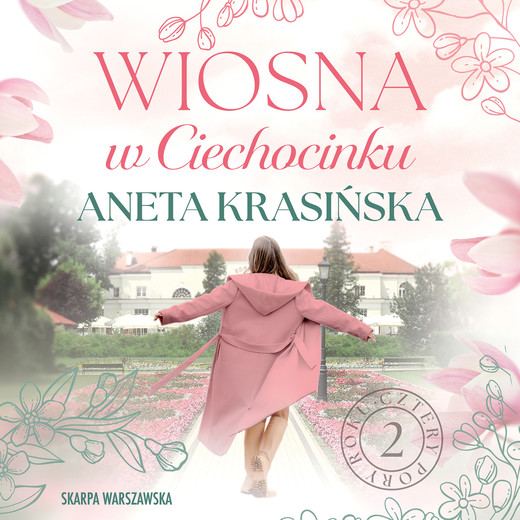 okładka Wiosna w Ciechocinku audiobook | MP3 | Aneta Krasińska