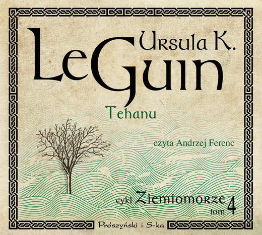 okładka Tehanu audiobook | MP3 | Ursula K. Le Guin