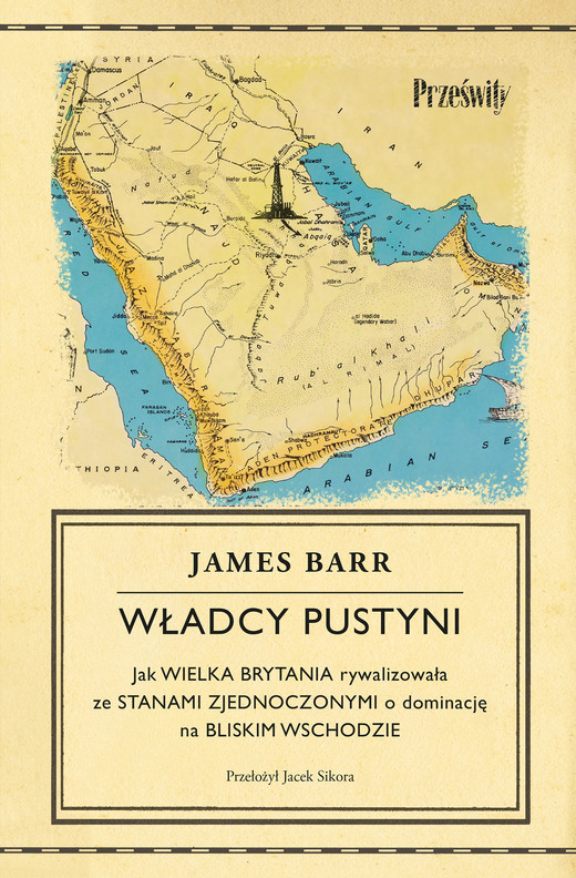 okładka Władcy pustyni ebook | epub, mobi | James Barr