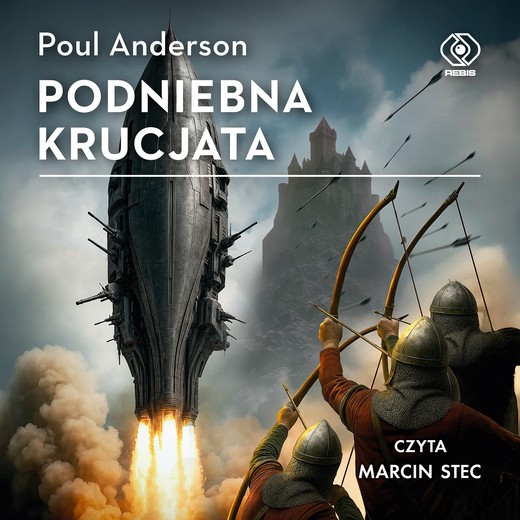 okładka Podniebna krucjata audiobook | MP3 | Poul Anderson
