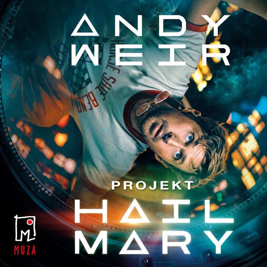 okładka Projekt Hail Mary audiobook | MP3 | Andy Weir