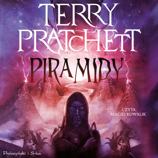okładka Piramidy audiobook | MP3 | Terry Pratchett