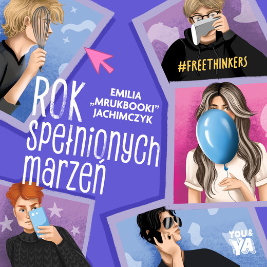 okładka Rok spełnionych marzeń audiobook | MP3 | Emilia Jachimczyk