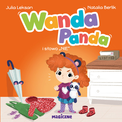 okładka Wanda Panda i słowo "Nie" audiobook | MP3 | Julia Leksan