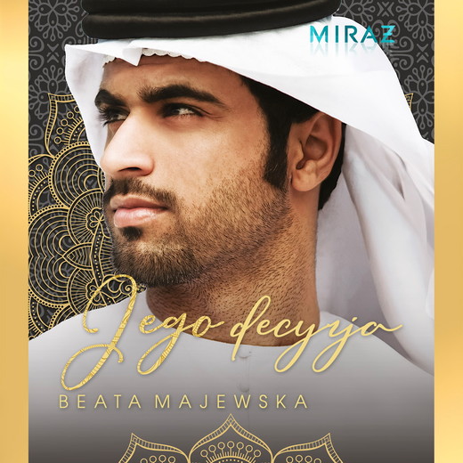 okładka Jego decyzja audiobook | MP3 | Beata Majewska