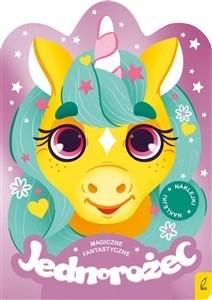 okładka Magiczne fantastyczne Jednorożec książka | Opracowanie zbiorowe
