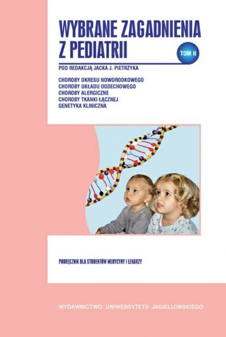 okładka Wybrane zagadnienia z pediatrii Tom 2 książka | Opracowanie zbiorowe