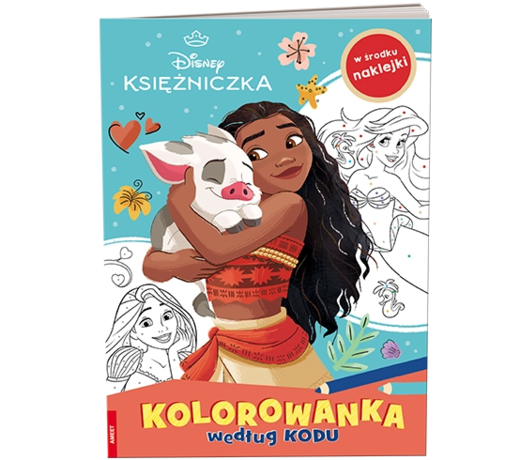 okładka Disney Księżniczka Kolorowanka według kodu KKO-9109 książka | Opracowanie zbiorowe