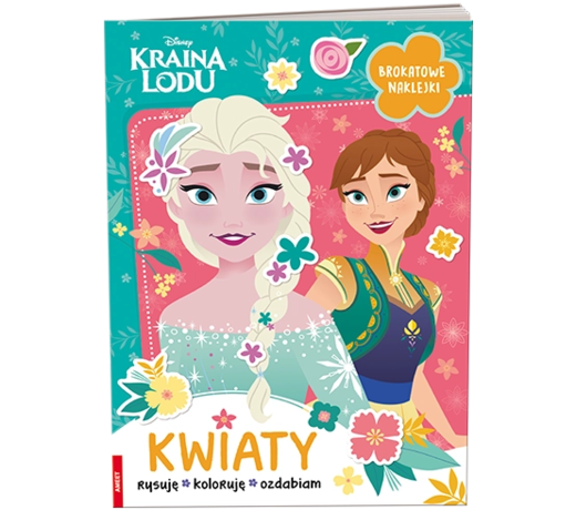 okładka Disney Kraina Lodu Kwiaty KWI-9103 książka | Opracowanie zbiorowe