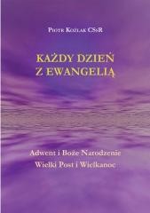 okładka Każdy Dzień z Ewangelią książka | Piotr KoźlakCSsR