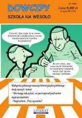 okładka Dowcipy. Szkoła na wesoło nr 144 książka | Przemysław Adamczewski