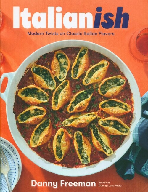 okładka Italianish książka | Freeman Danny