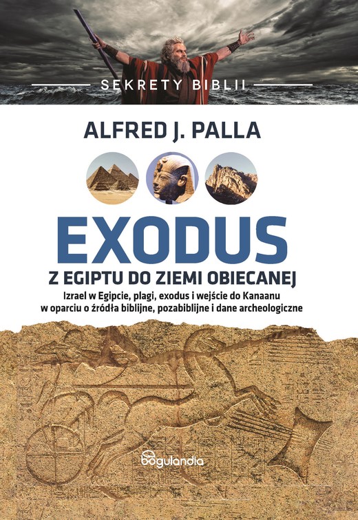 okładka Sekrety Biblii - Exodus z Egiptu do Ziemi Obiecanej ebook | epub, mobi