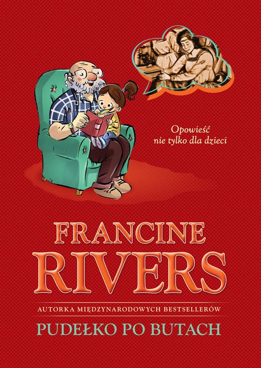 okładka Pudełko po butach ebook | epub, mobi | Francine Rivers