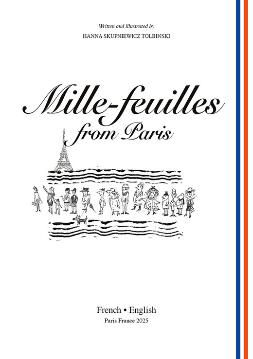 okładka Mille-feuilles from Paris ebook | epub, mobi | HANNA SKUPNIEWICZ