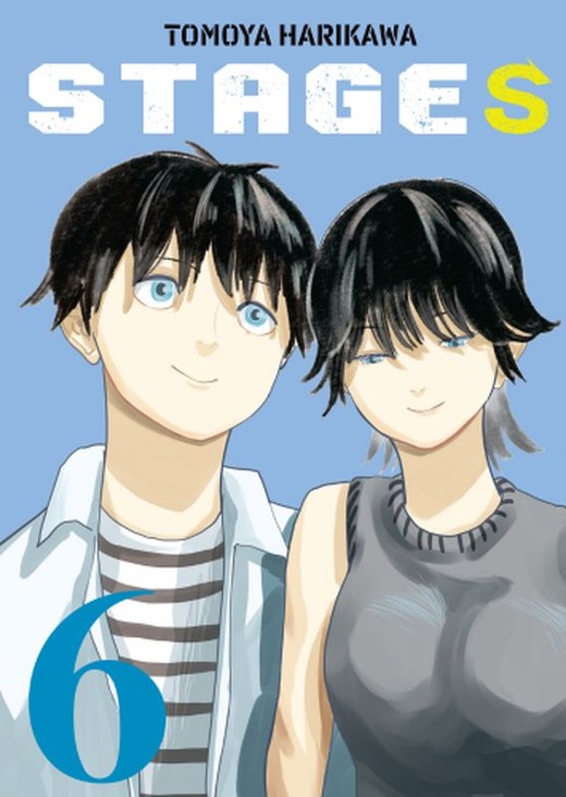 okładka StageS. Tom 6 książka | Tomoya Harikawa