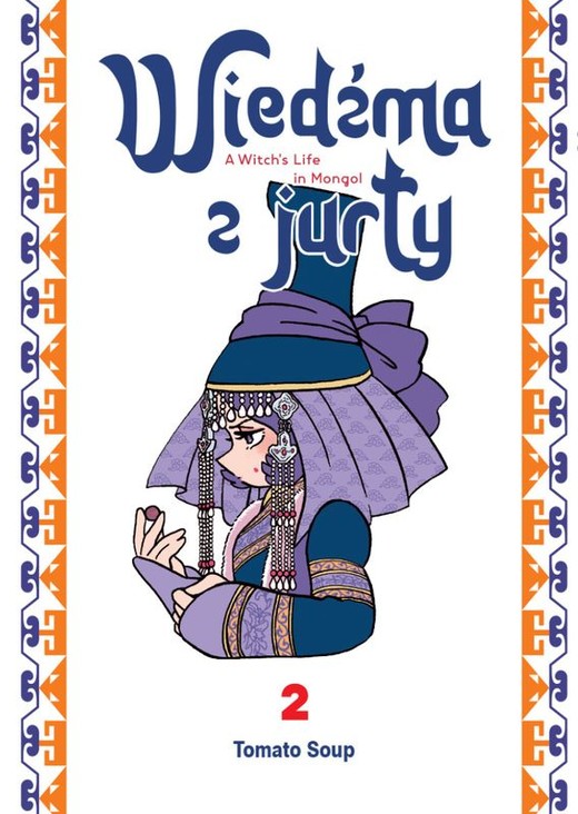 okładka Wiedźma z Jurty. Tom 2 książka | Tomato Soup