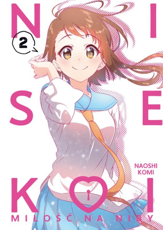 okładka NISEKOI: Miłość na niby. Tom 2 książka | Naoshi Komi